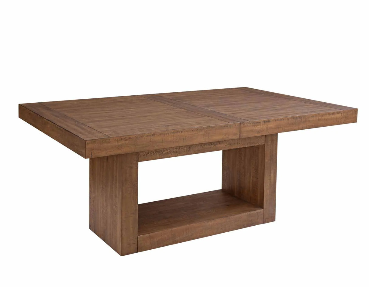 Garland Distressed Toffee Dining Room Set by Steve Silver at Eve Furniture
