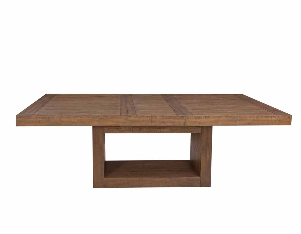 Garland Distressed Toffee Dining Room Set by Steve Silver at Eve Furniture