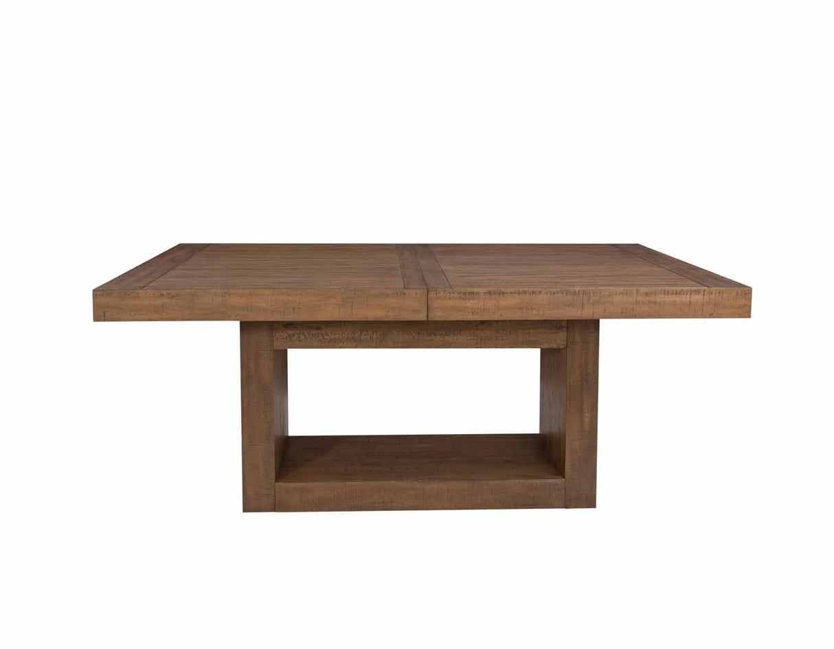 Garland Distressed Toffee Dining Room Set by Steve Silver at Eve Furniture