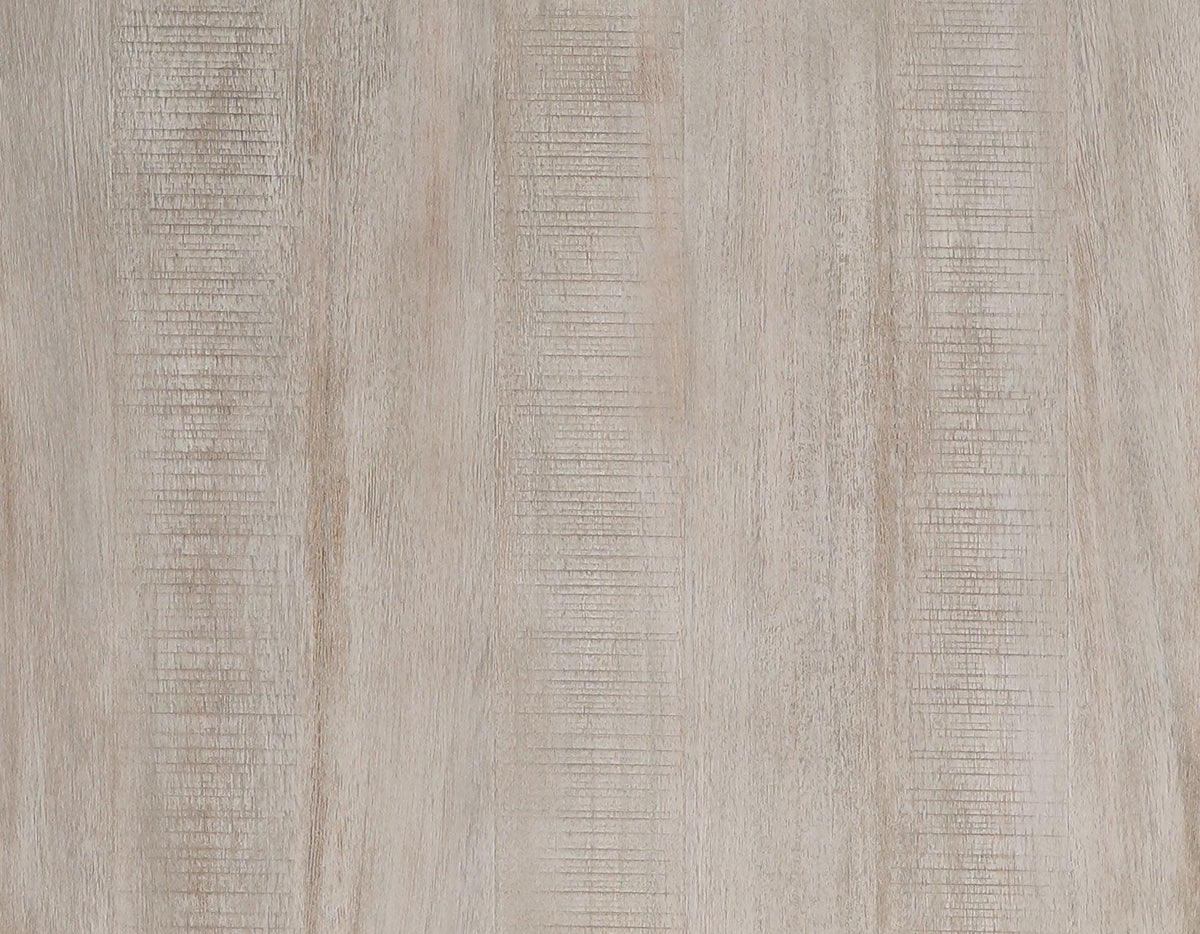 Garland Glass Top 3-Piece Table Set, Washed Parchment Finish by Steve Silver at Eve Furniture