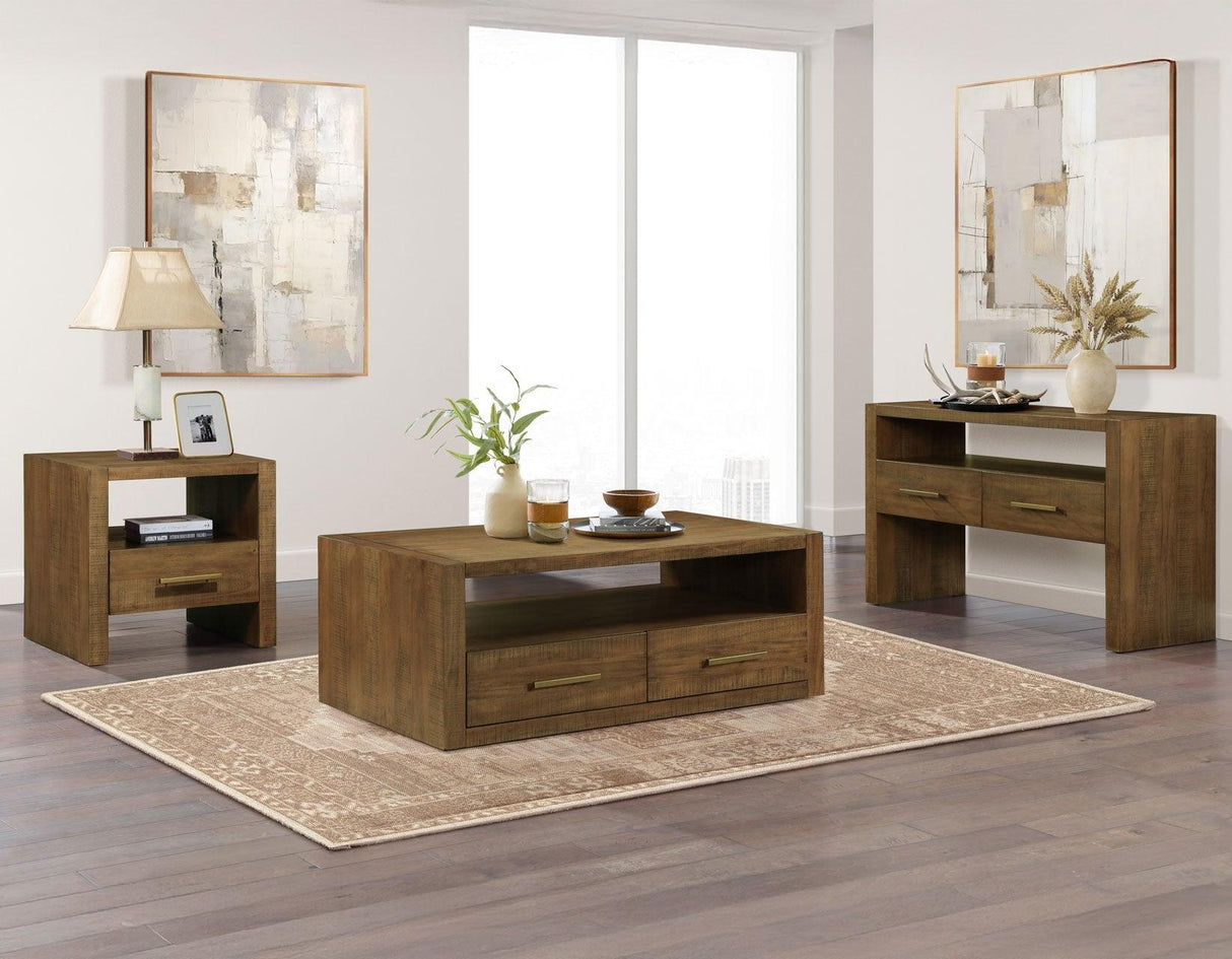 Garland Sofa Table by Steve Silver at Eve Furniture