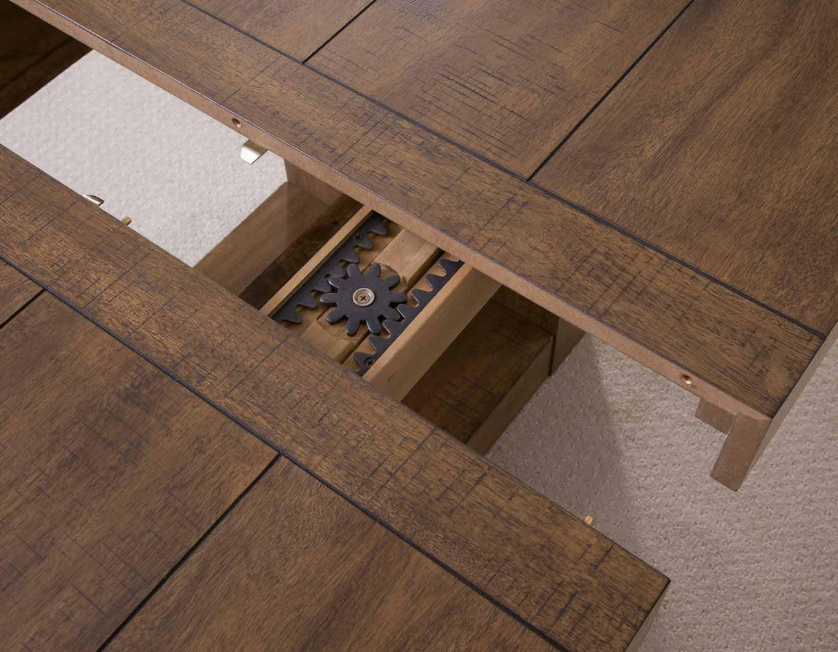 Garland 70-88-inch Table w/18-inch Leaf by Steve Silver at Eve Furniture