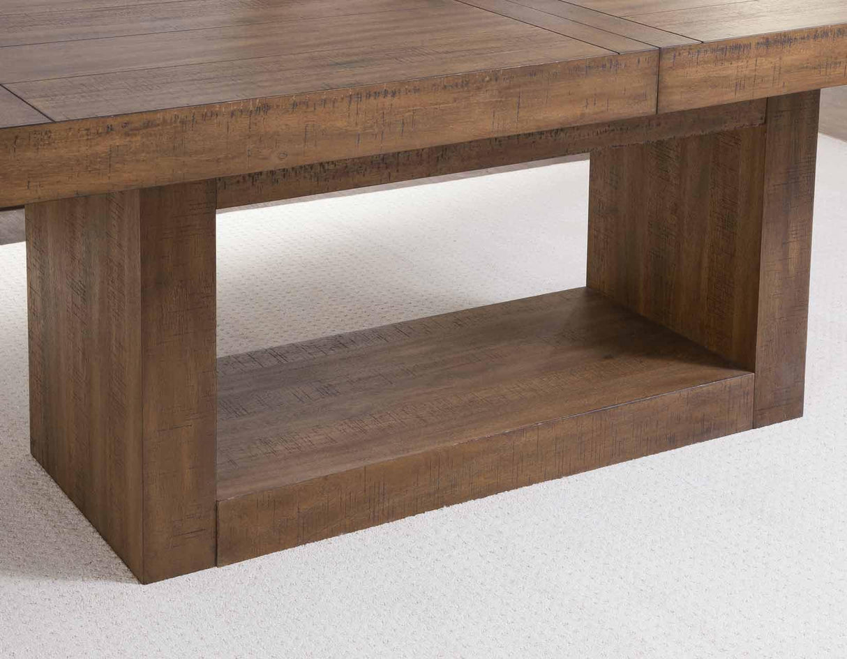 Garland 70-88-inch Table w/18-inch Leaf by Steve Silver at Eve Furniture