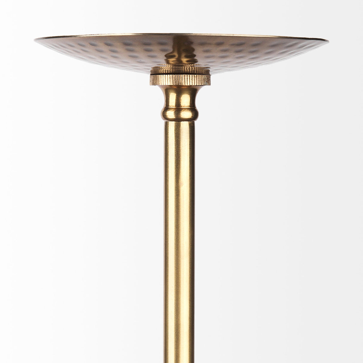 Garnet Gold Hammered Metal Pendant Light by Mercana at Eve Furniture
