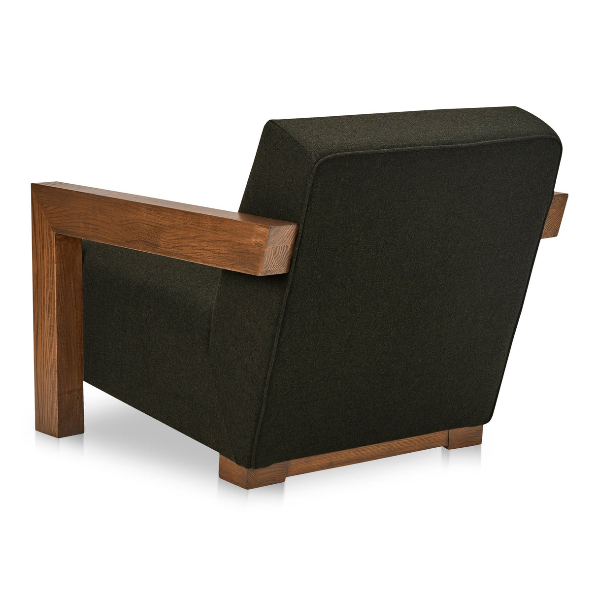 Garnet Olive Lounge Chair by MOES at Eve Furniture
