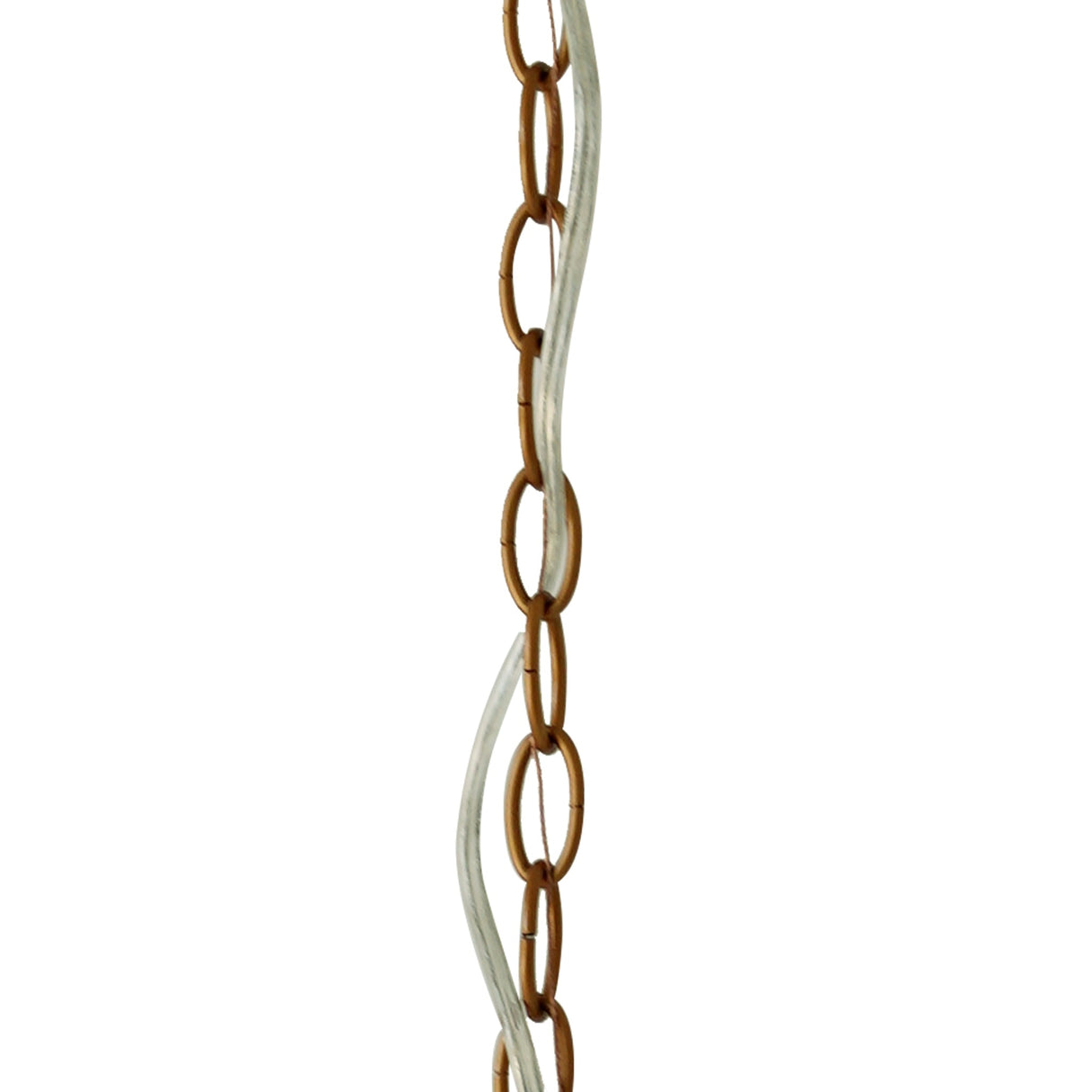 Garnet Pendant Lamp - Coarse Gold + Clear Glass by Ashcroft Furniture at Eve Furniture
