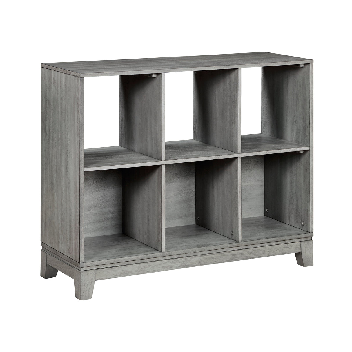 Garretson Gray Writing Desk by Homelegance at Eve Furniture