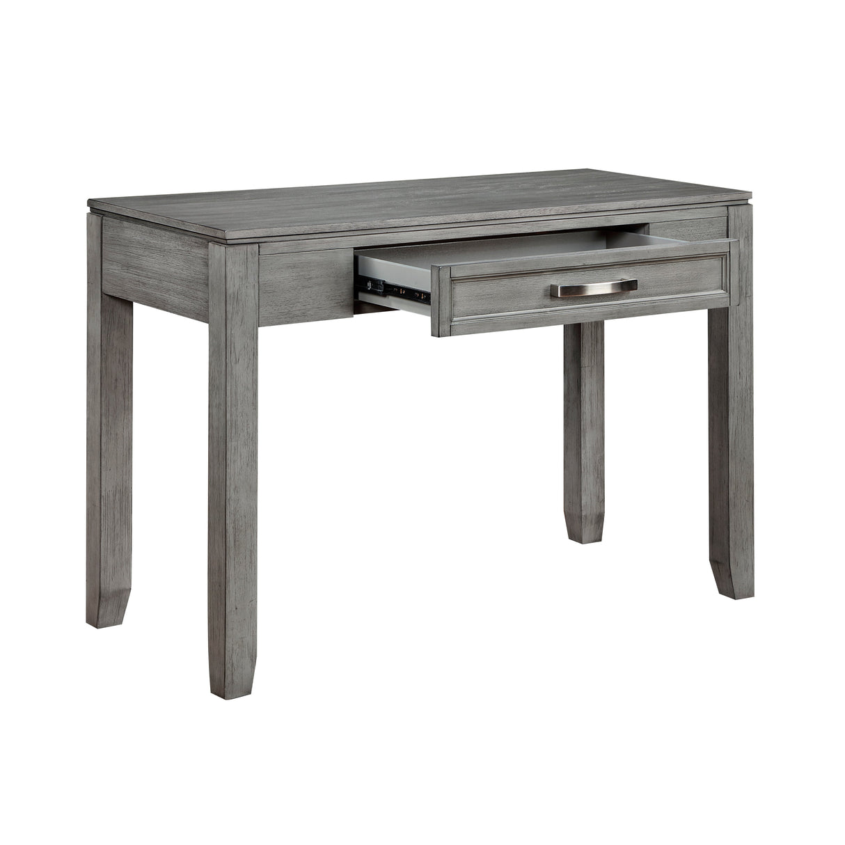 Garretson Gray Writing Desk by Homelegance at Eve Furniture
