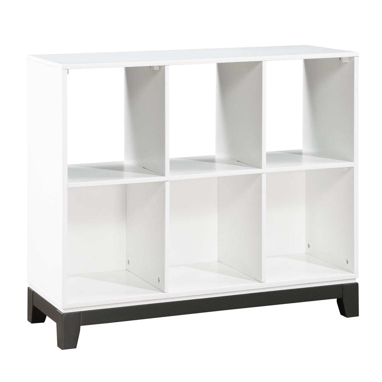 Garretson White Bookcase by Homelegance at Eve Furniture