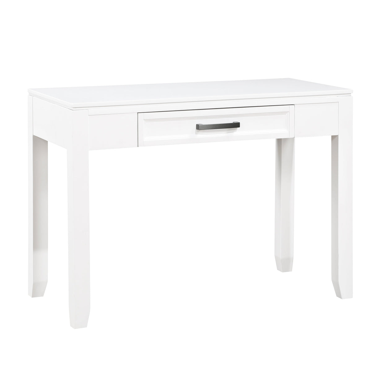 Garretson White Writing Desk by Homelegance at Eve Furniture