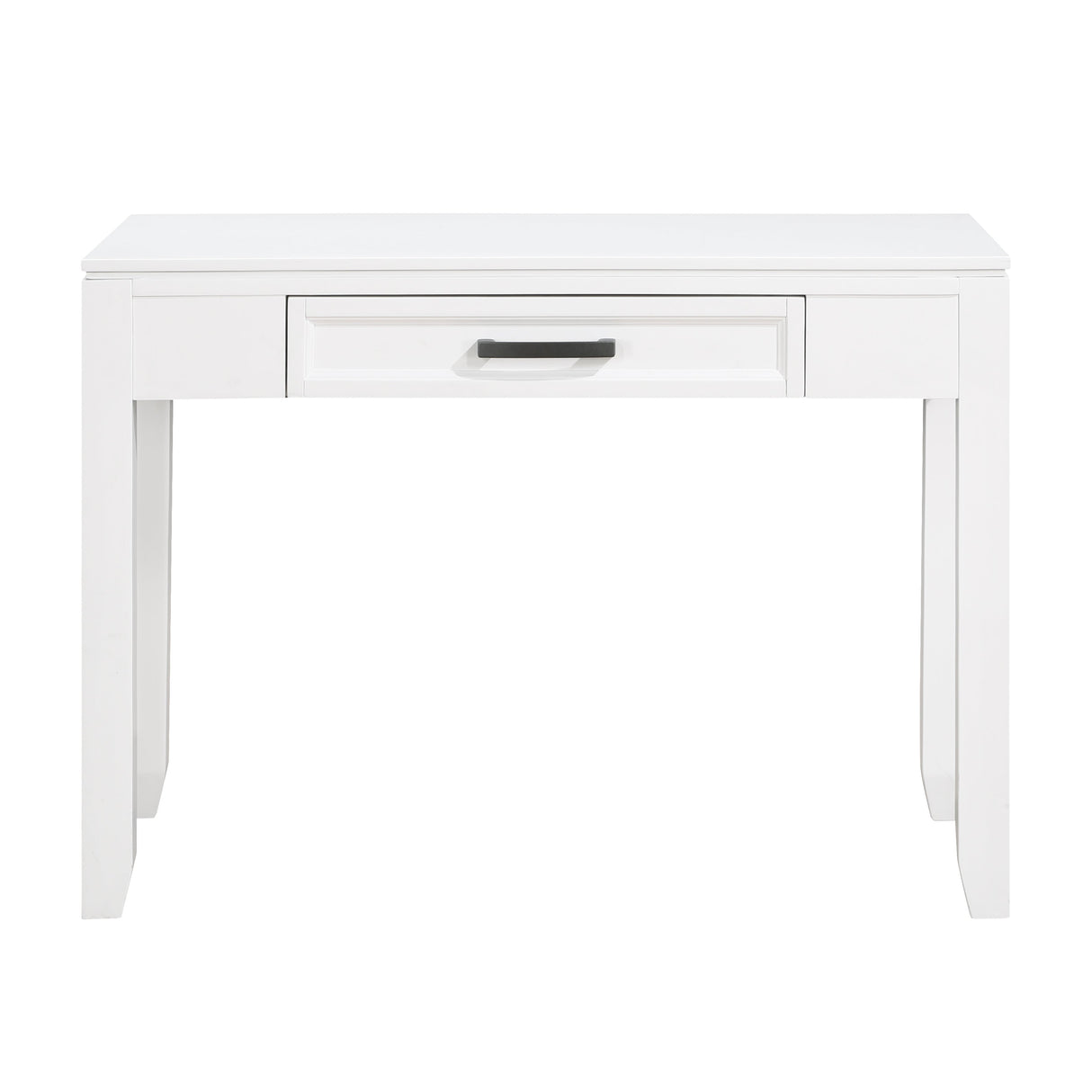 Garretson White Writing Desk by Homelegance at Eve Furniture