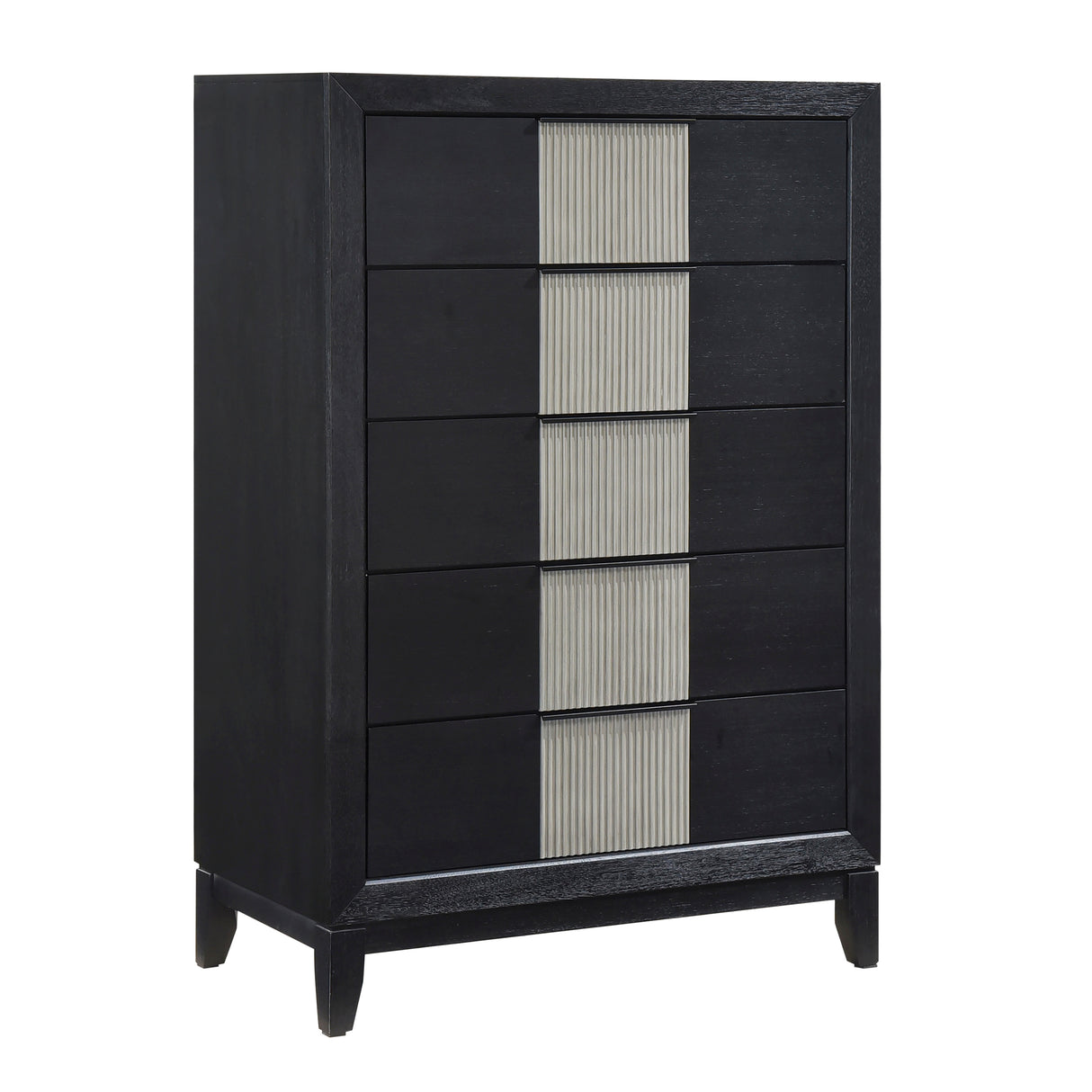 Garrison Charcoal & Gray Chest by Homelegance at Eve Furniture