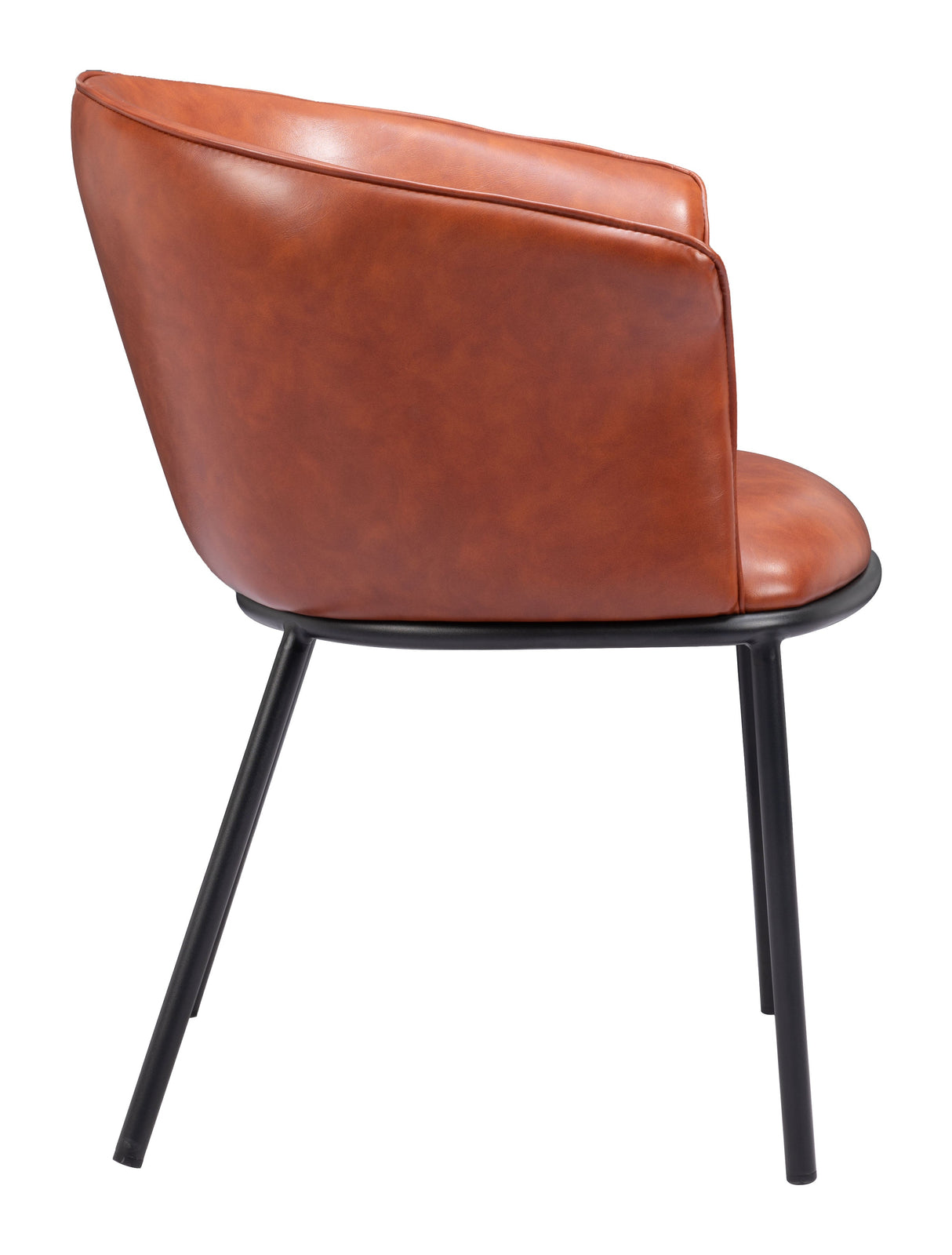 Garston Brown Dining Chair by Zuomod at Eve Furniture