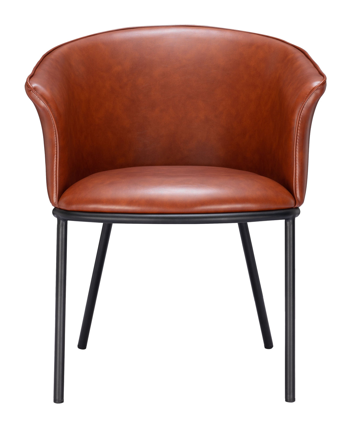 Garston Brown Dining Chair by Zuomod at Eve Furniture