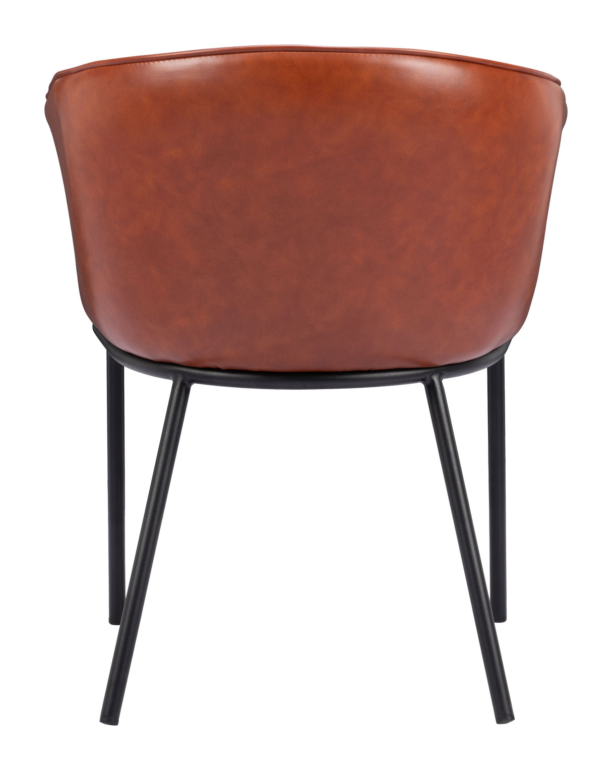 Garston Brown Dining Chair by Zuomod at Eve Furniture