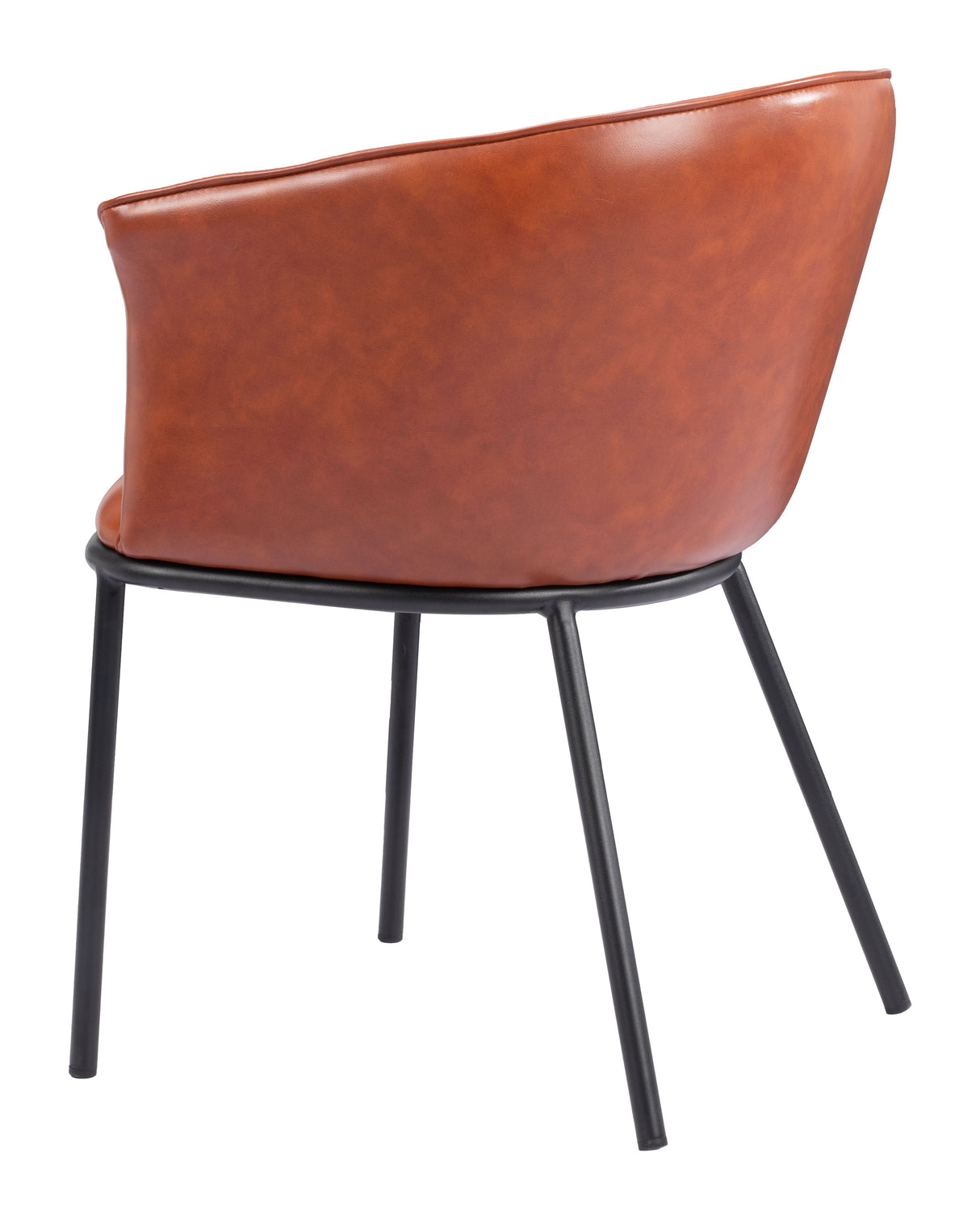 Garston Brown Dining Chair by Zuomod at Eve Furniture