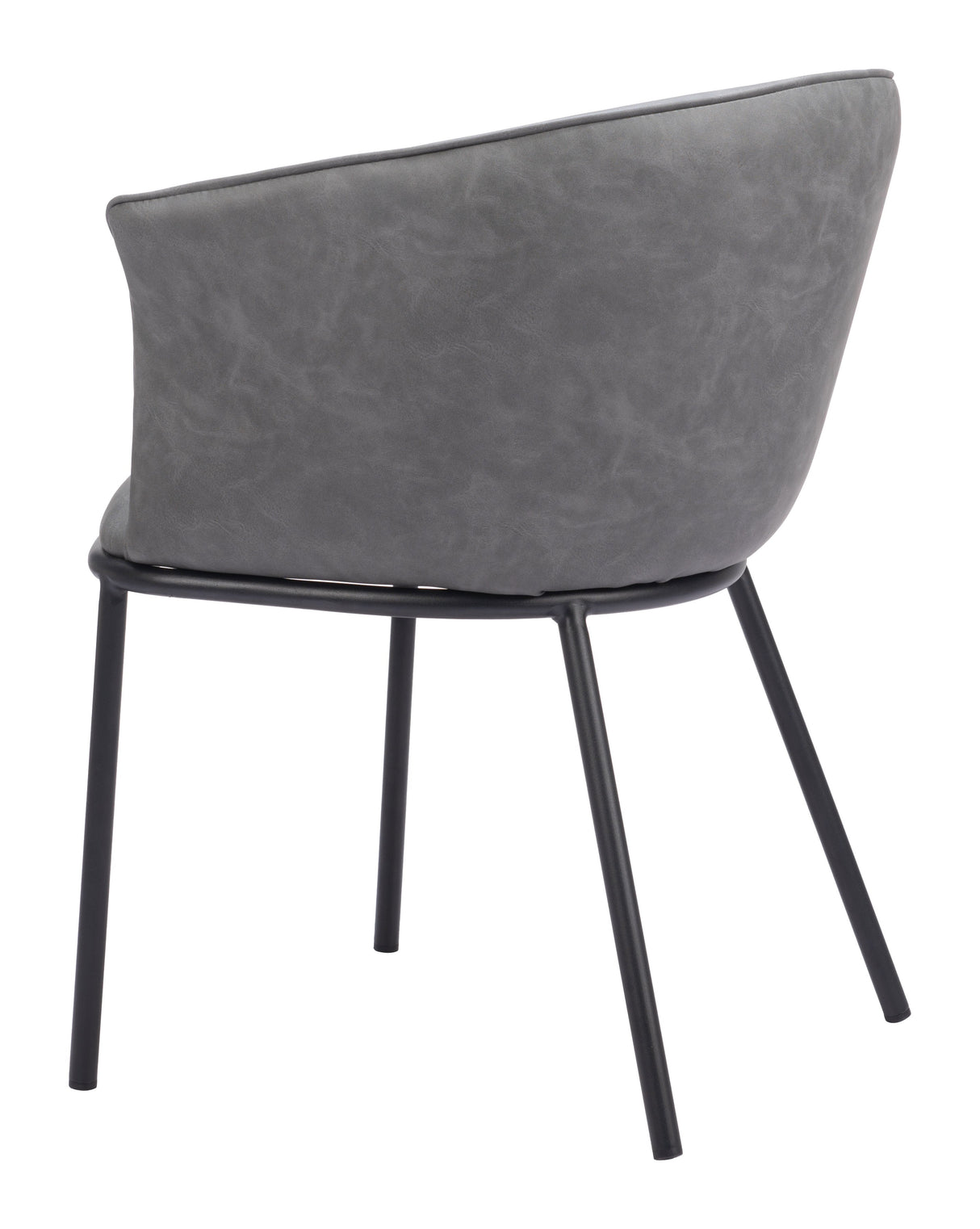 Garston Gray Dining Chair by Zuomod at Eve Furniture