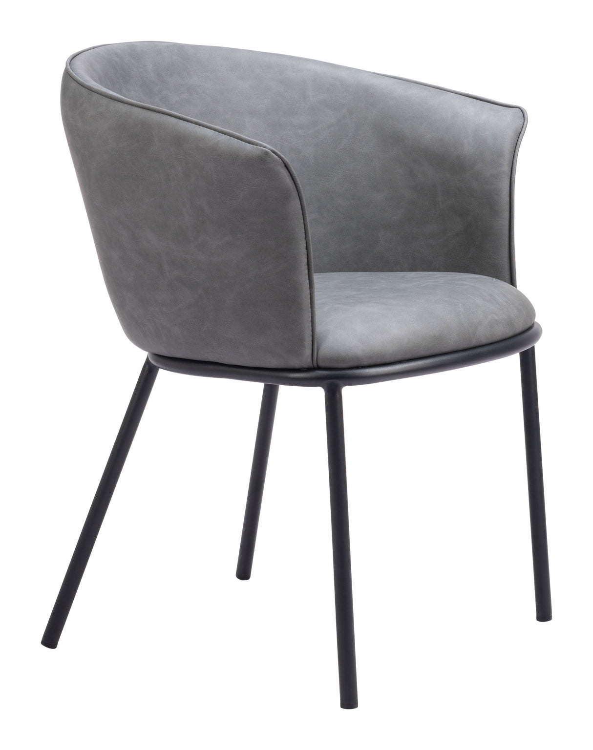 Garston Gray Dining Chair by Zuomod at Eve Furniture