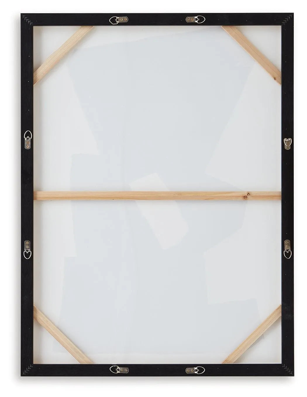 Garviery Black/Cream Wall Art by Ashley at Eve Furniture