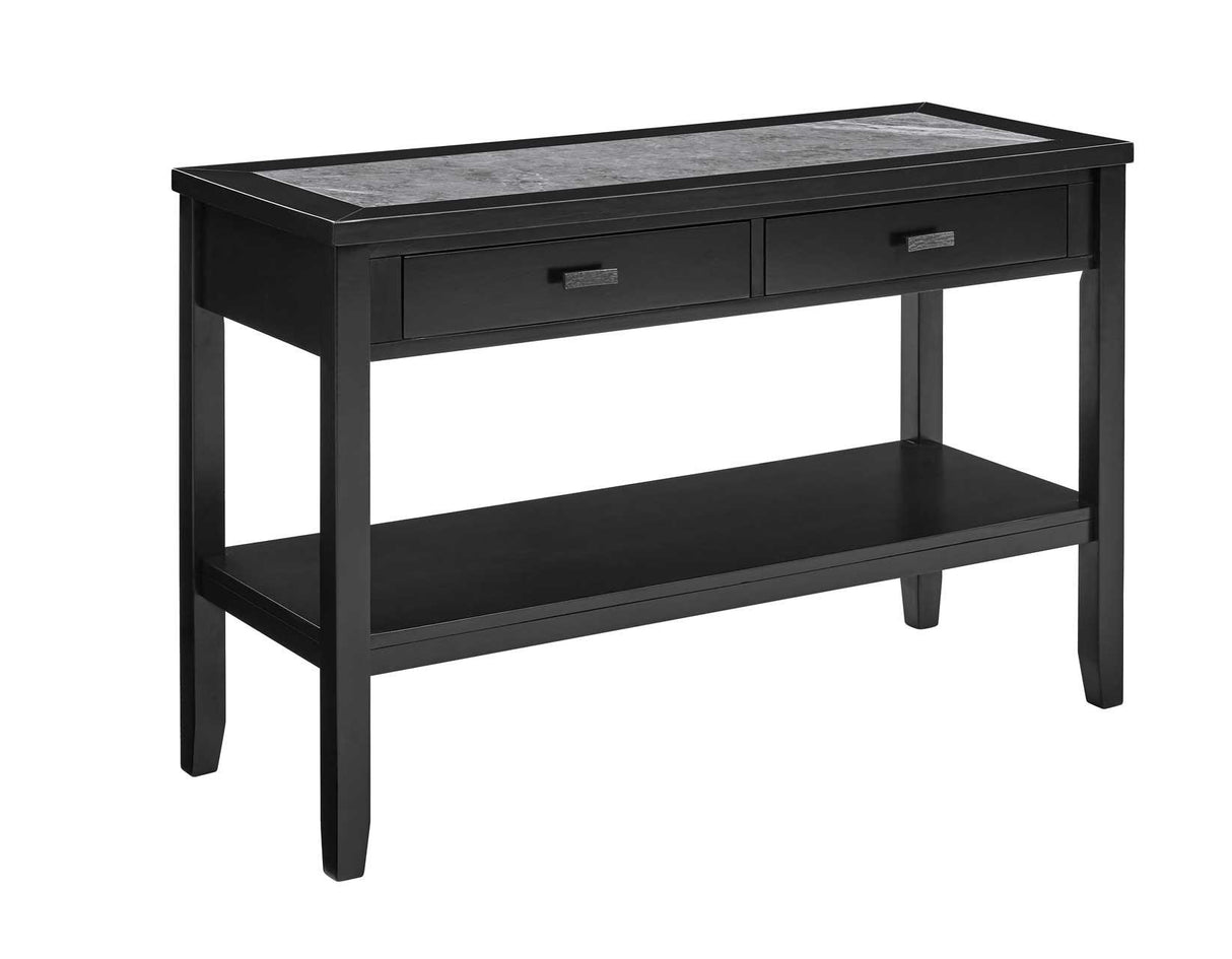 Garvine 3-Piece Sintered Stone Table Set by Steve Silver at Eve Furniture