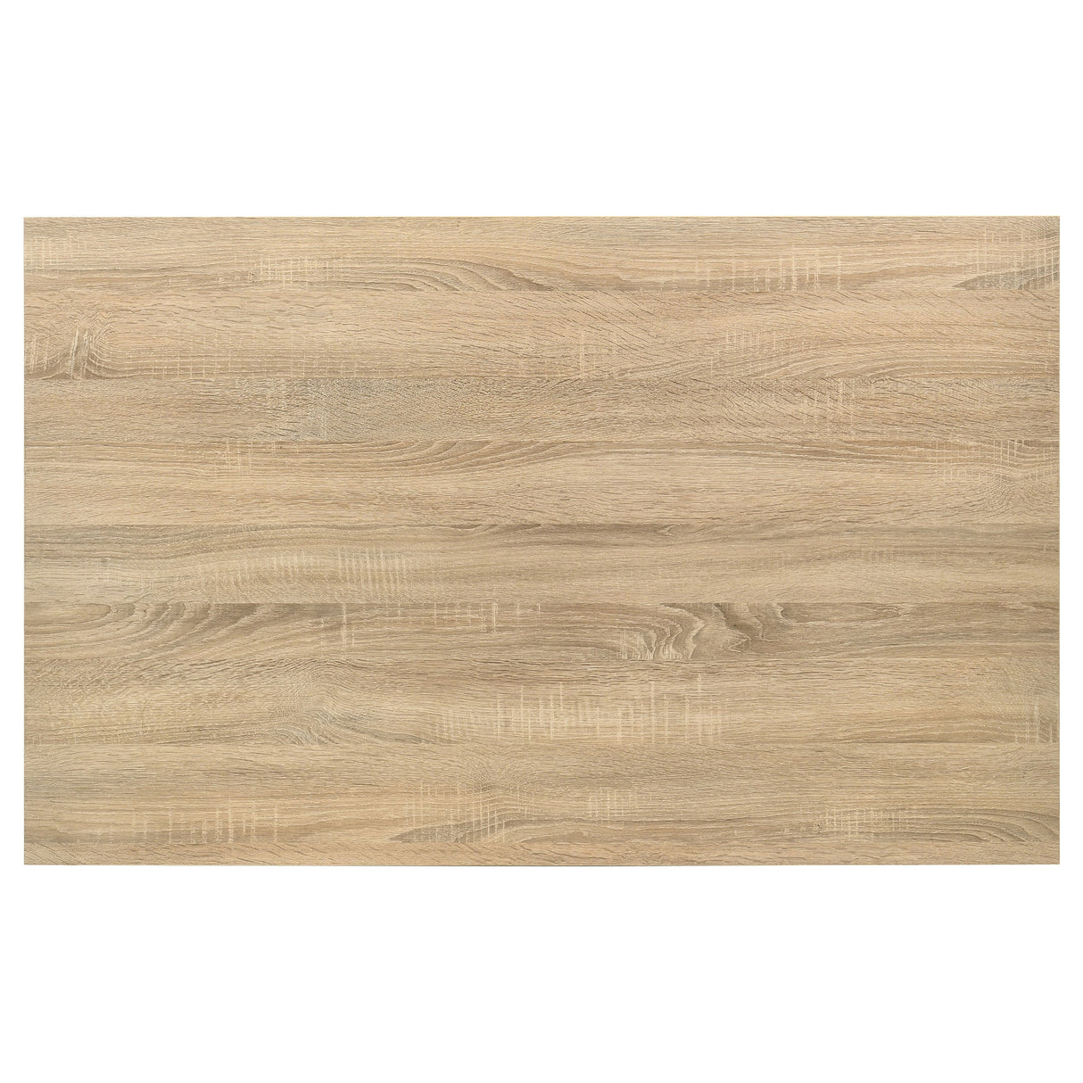 Garza Greige Oak Rectangular 48-inch Dining Table by Coaster at Eve Furniture