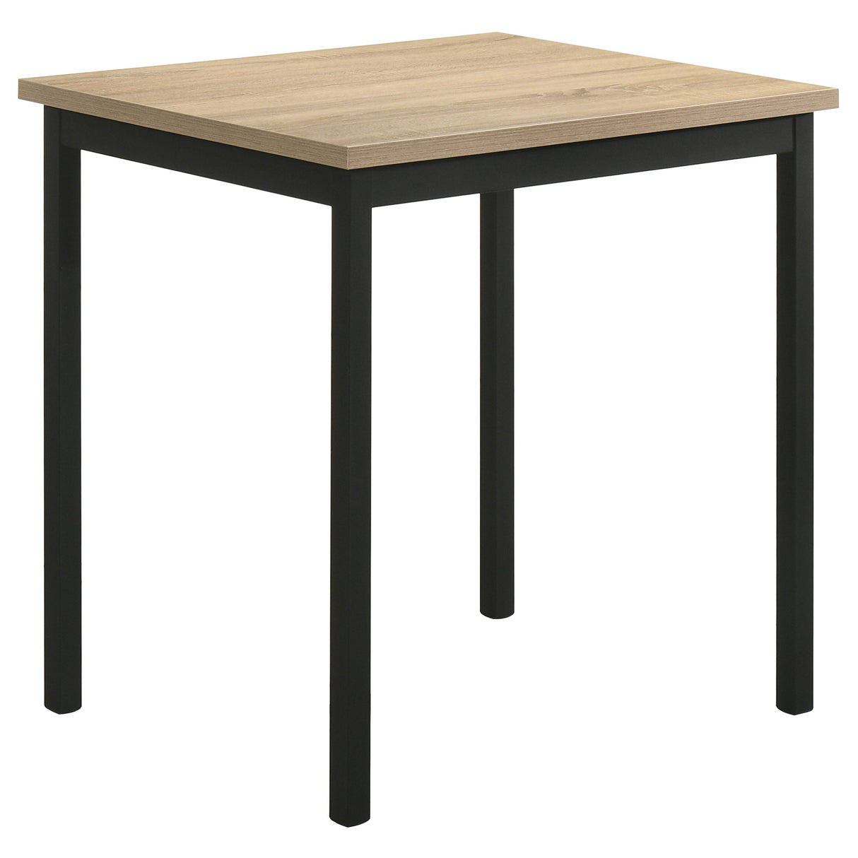 Garza Greige Oak Space Saving Rectangular Dining Table by Coaster at Eve Furniture