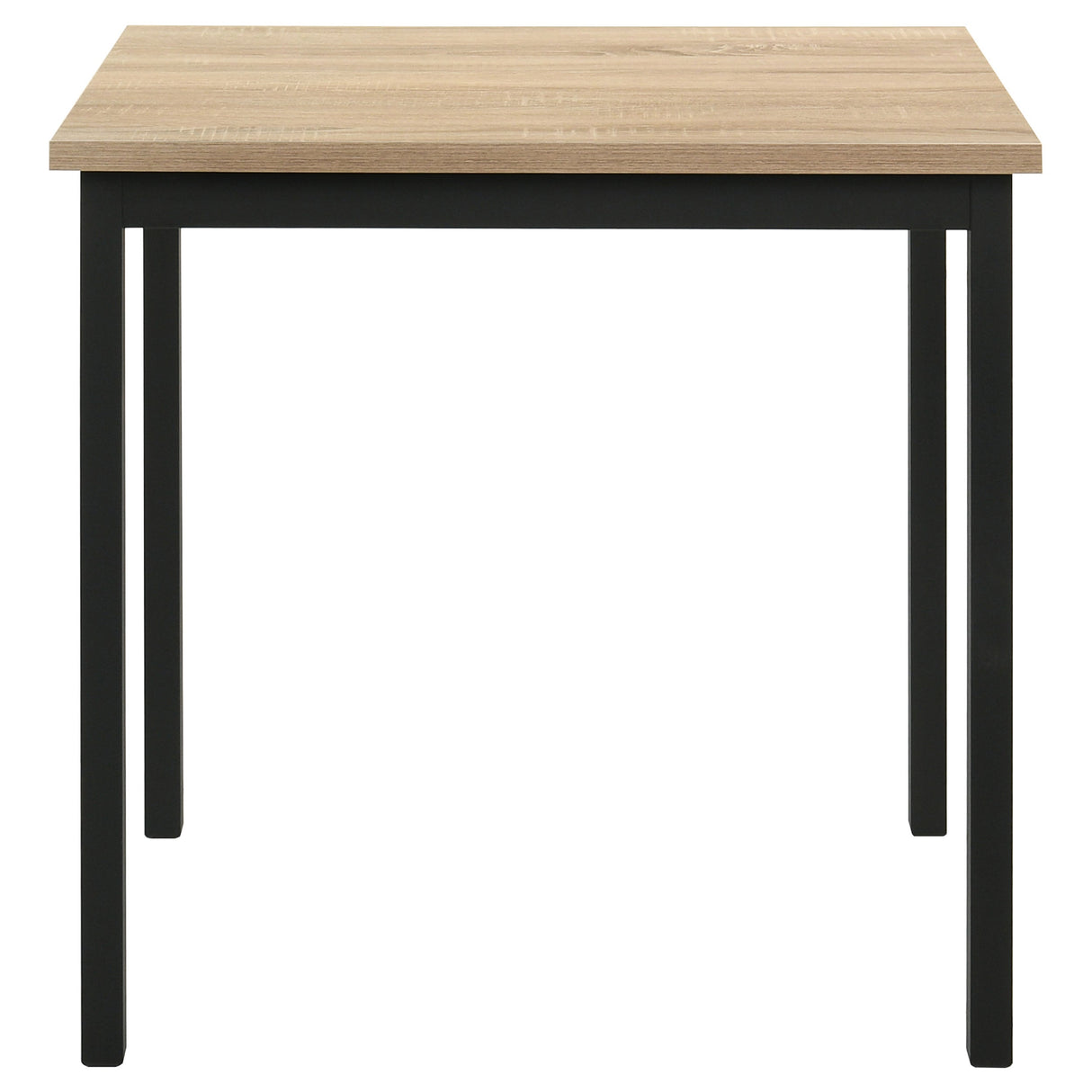 Garza Greige Oak Space Saving Rectangular Dining Table by Coaster at Eve Furniture