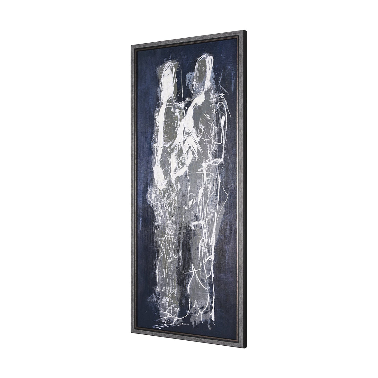 Gathering III by Mercana Studio a Hand Embellished Textured Framed Art Print by Mercana at Eve Furniture