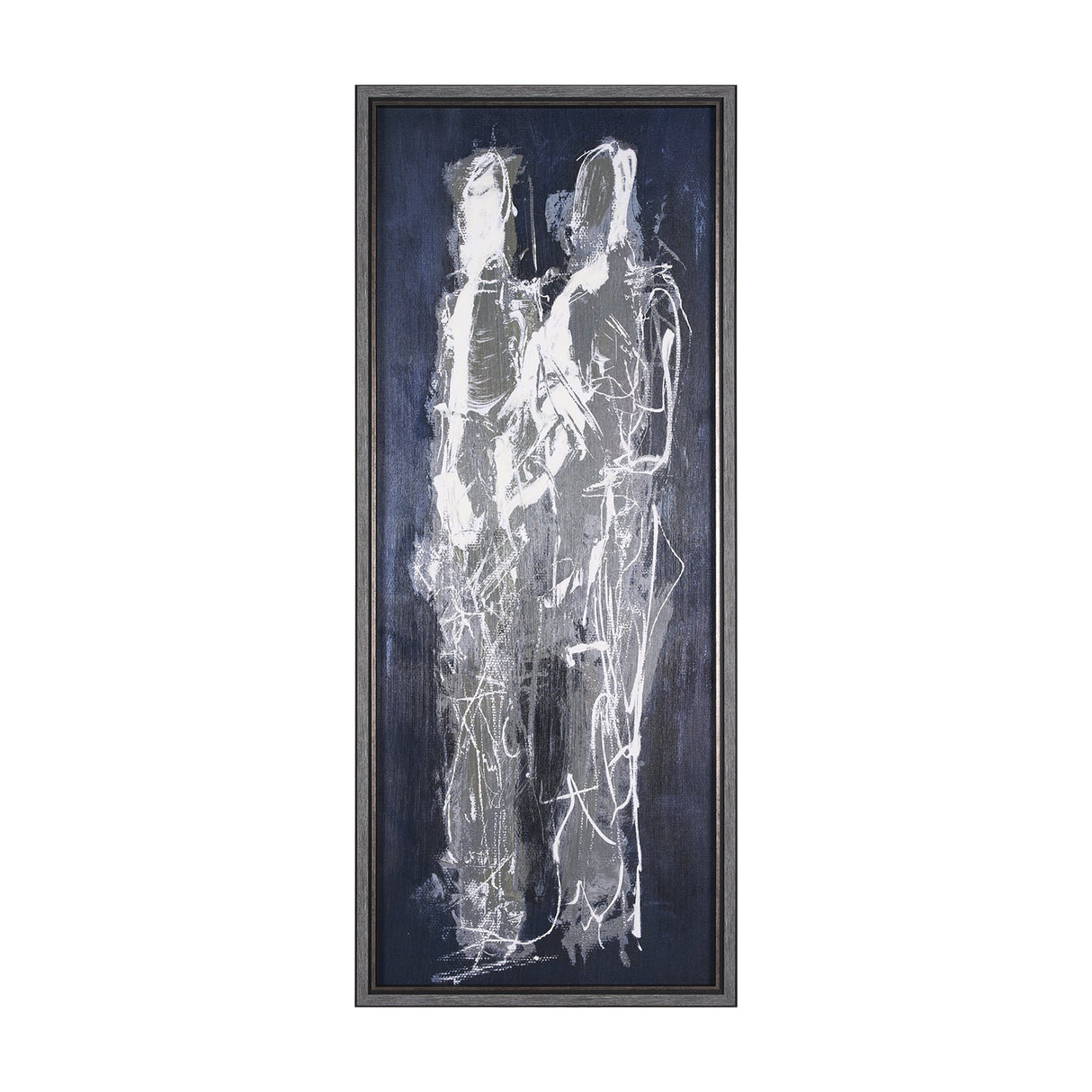 Gathering III by Mercana Studio a Hand Embellished Textured Framed Art Print by Mercana at Eve Furniture