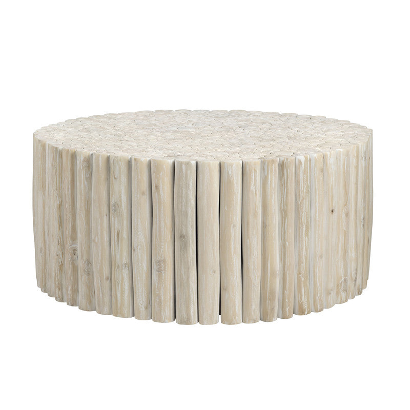 Gathering Tan Cocktail Table by Crestview at Eve Furniture