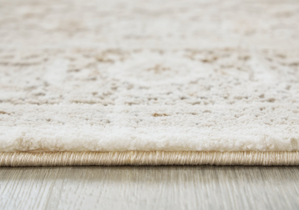Gatwell Ivory/Gray/Tan 8' x 10' Rug by Ashley at Eve Furniture