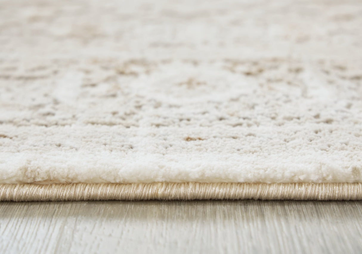 Gatwell Ivory/Gray/Tan 8' x 10' Rug by Ashley at Eve Furniture