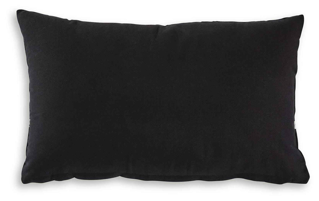 Gavrileigh Black/Gray/Ivory Pillow by Ashley at Eve Furniture