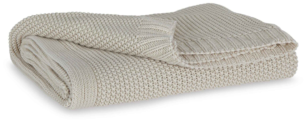Gayelery Sand Throw by Ashley at Eve Furniture