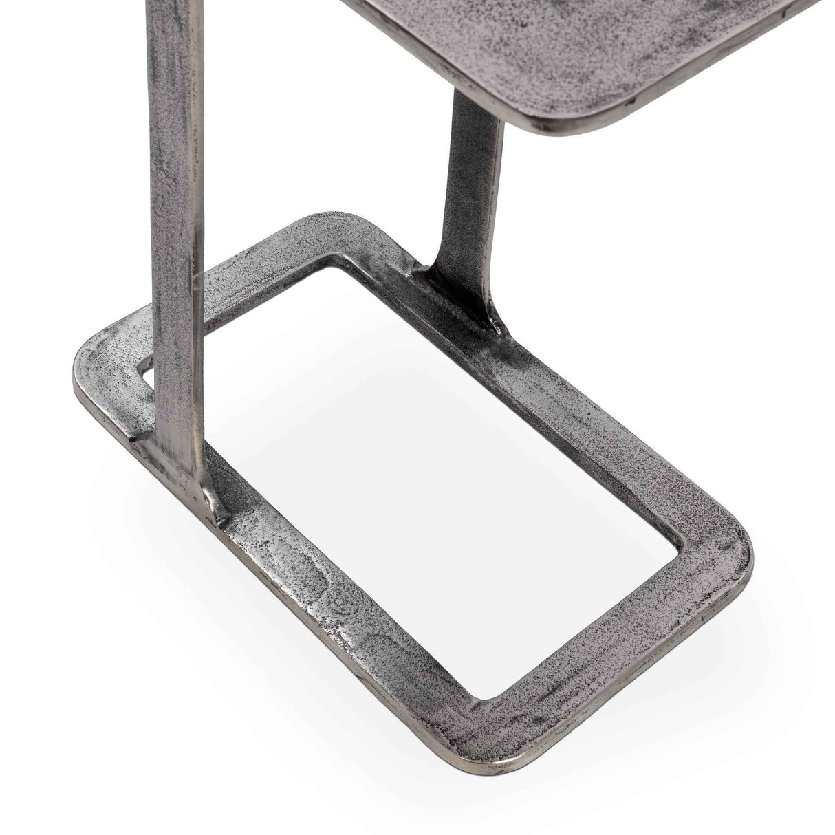 Geanna Accent Table - Antique Nickle by Classic Home at Eve Furniture