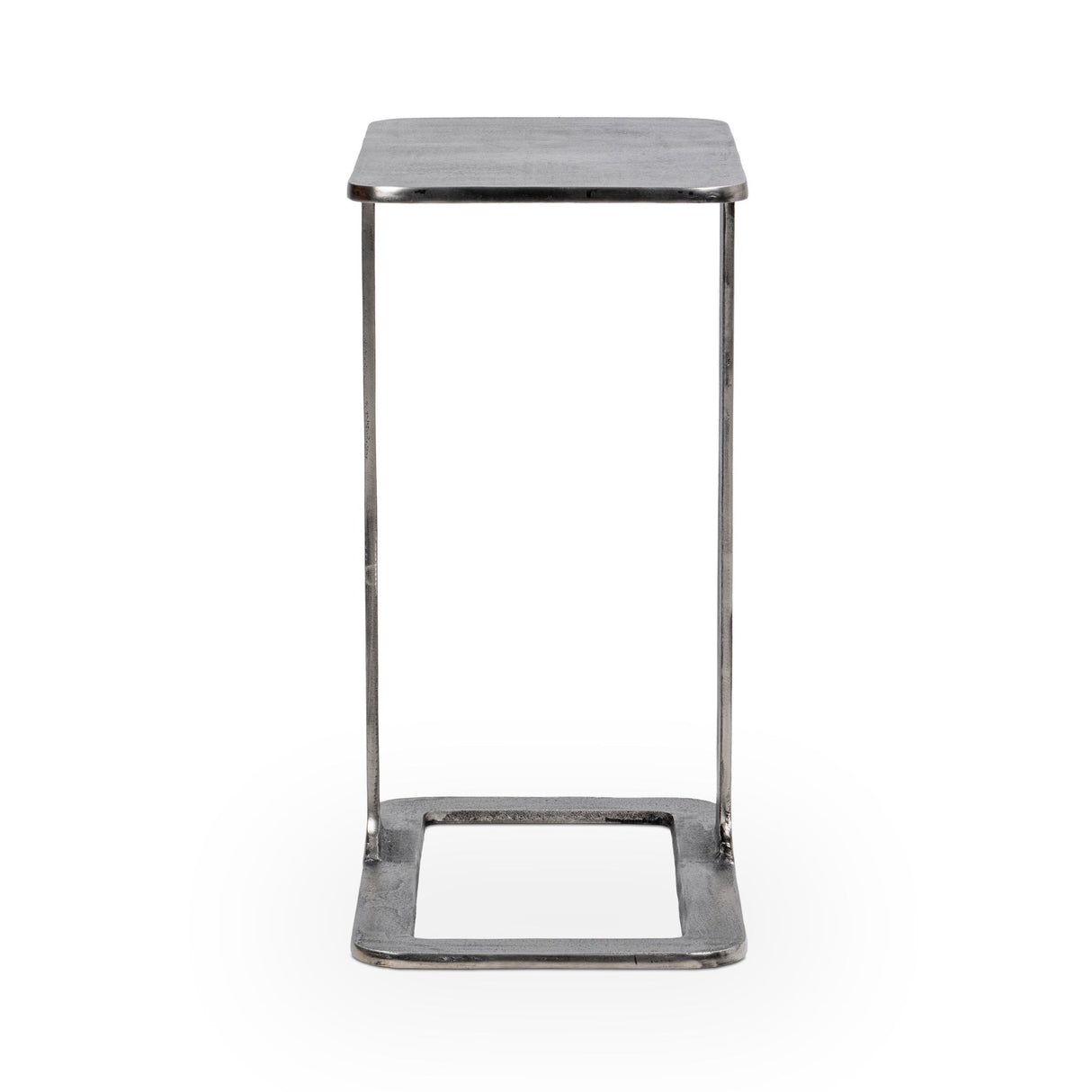 Geanna Antique Nickle Accent Table by Classic Home at Eve Furniture