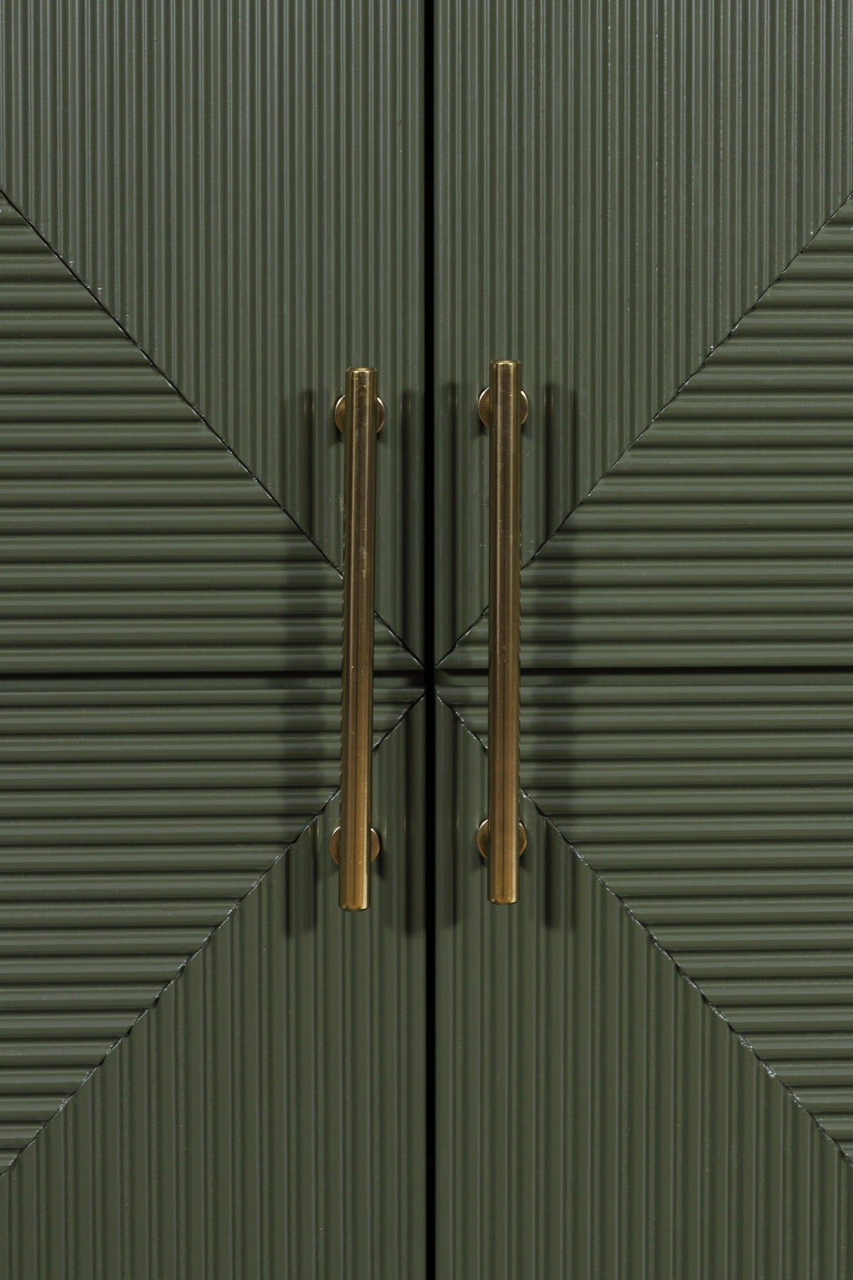 Geirwood Dark Green Accent Cabinet by Ashley at Eve Furniture