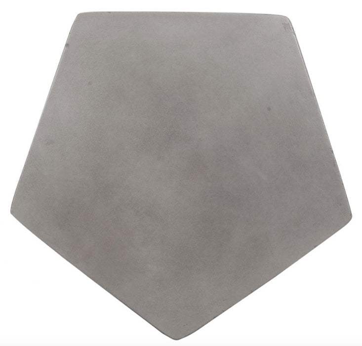 Gem Outdoor Stool Dark Grey by Moe's Home at Eve Furniture
