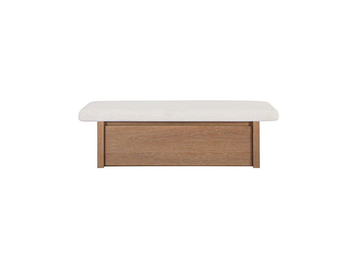 Gemma Oat Storage Bench by MOES at Eve Furniture