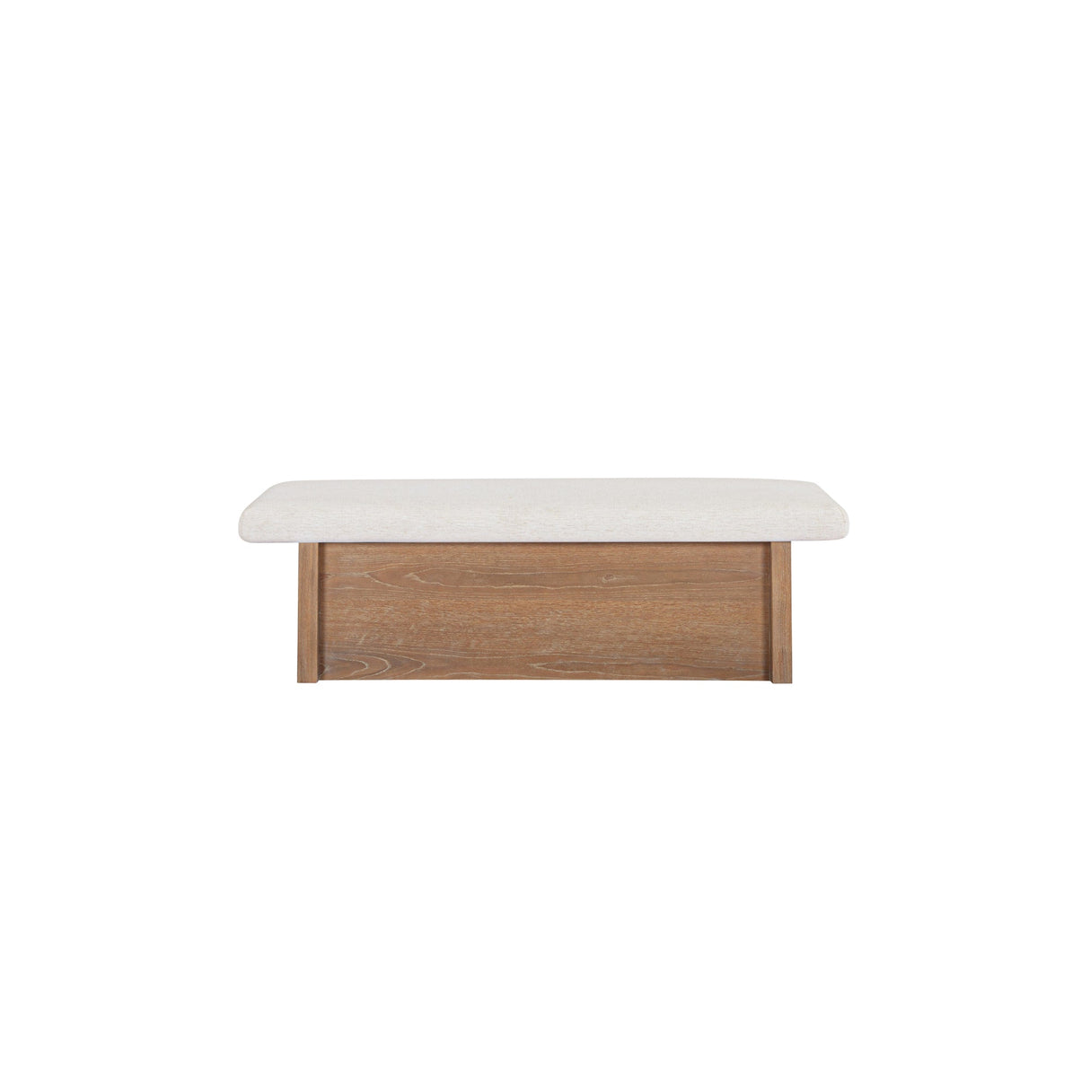 Gemma Oat Storage Bench by Moe's Home at Eve Furniture