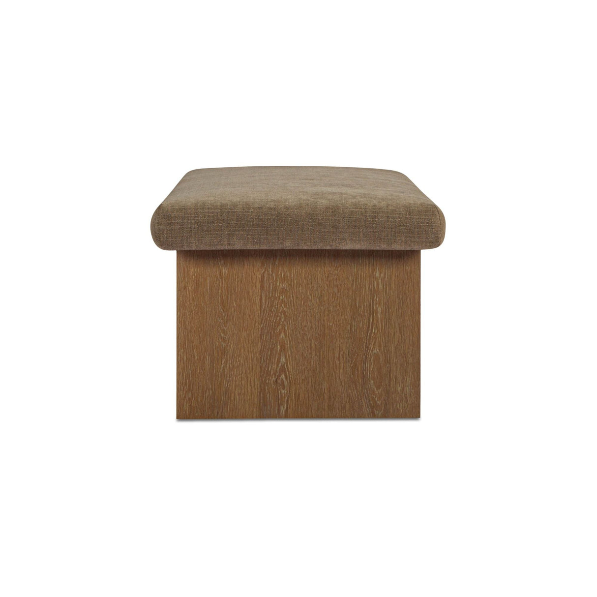 Gemma Taupe Storage Bench