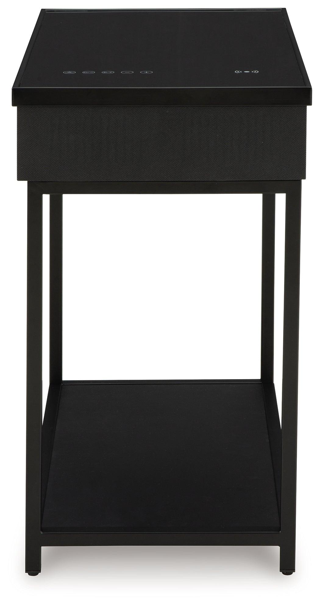 Gemmet Black Accent Table by Ashley at Eve Furniture