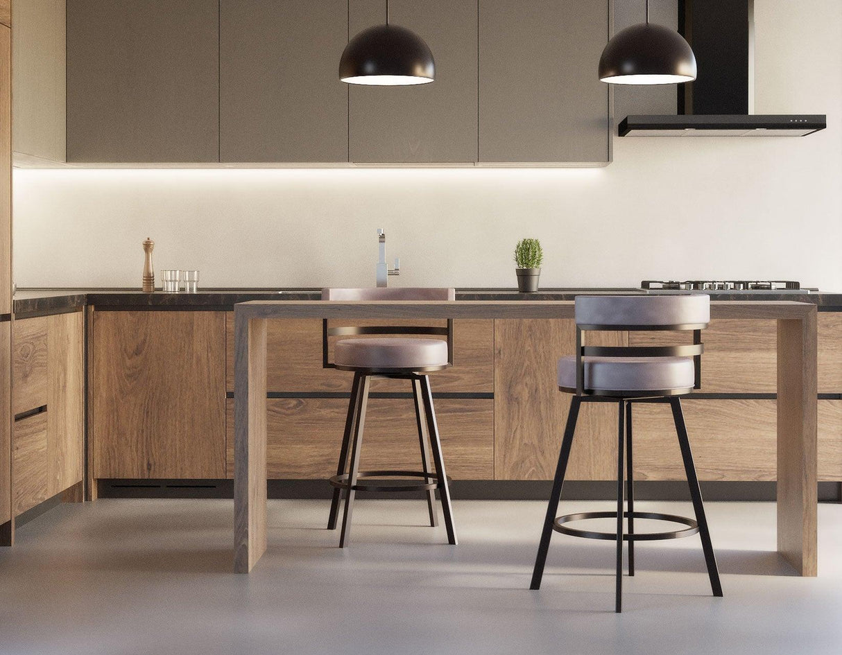 Gene 24″ Counter Stool by Steve Silver at Eve Furniture