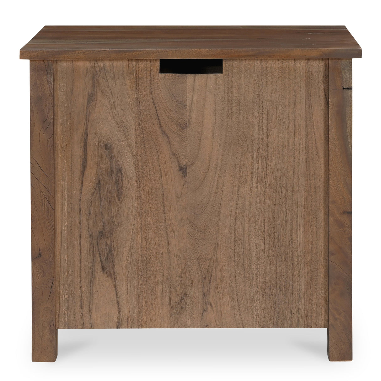 Gene Dark Brown Charging Nightstand by Moe's Home at Eve Furniture
