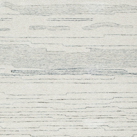 Genemost Ivory/Blue Medium Rug by Ashley at Eve Furniture