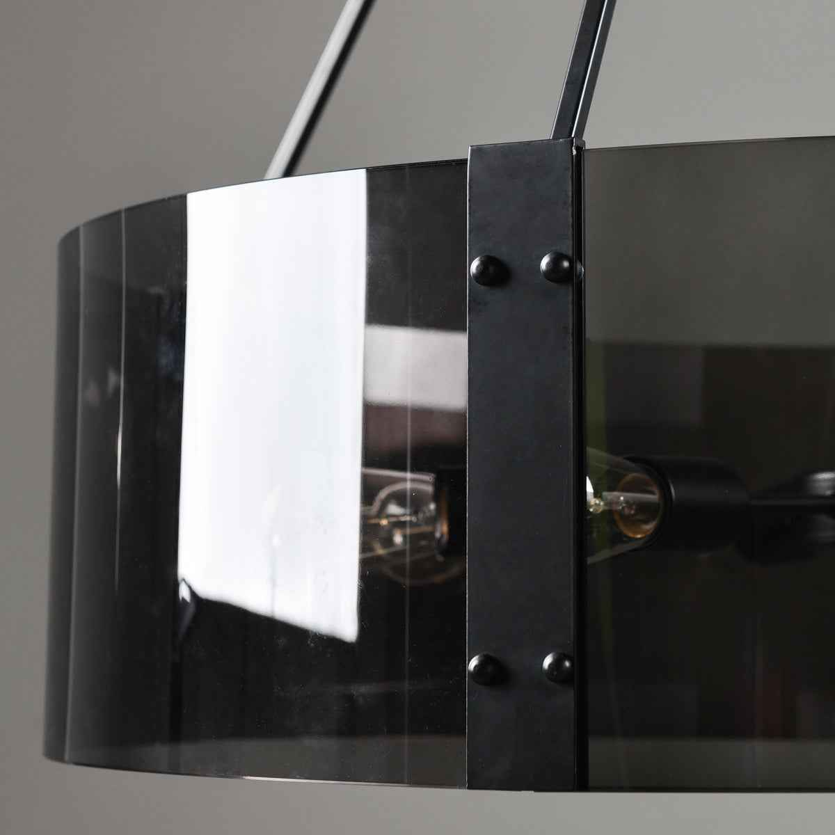Genesis Black Chandelier by Classic Home at Eve Furniture