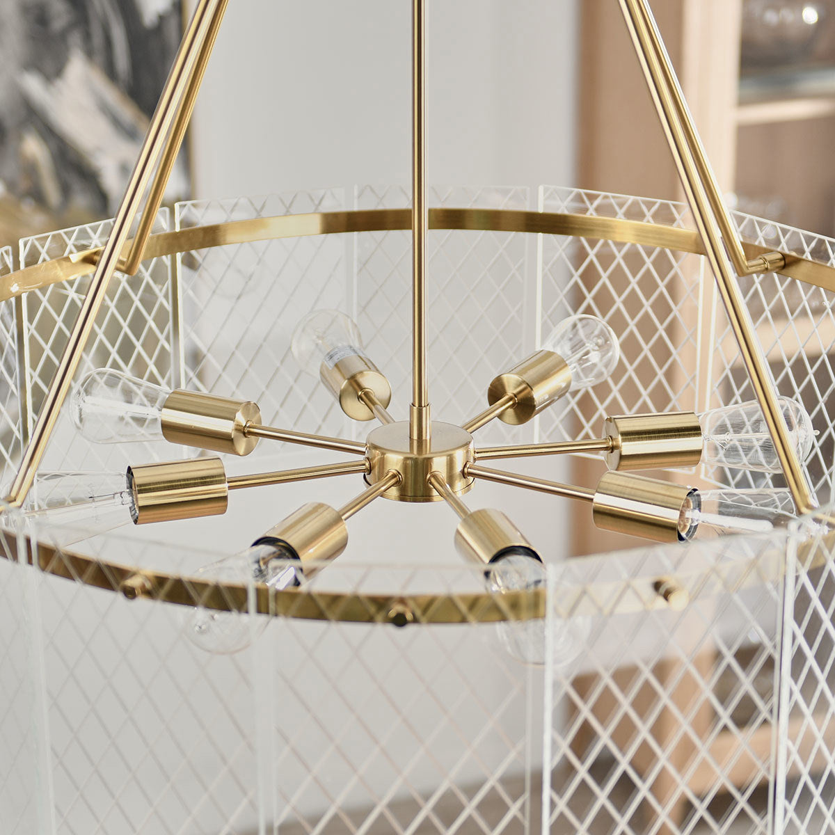 Genesis Chandelier by Classic Home at Eve Furniture