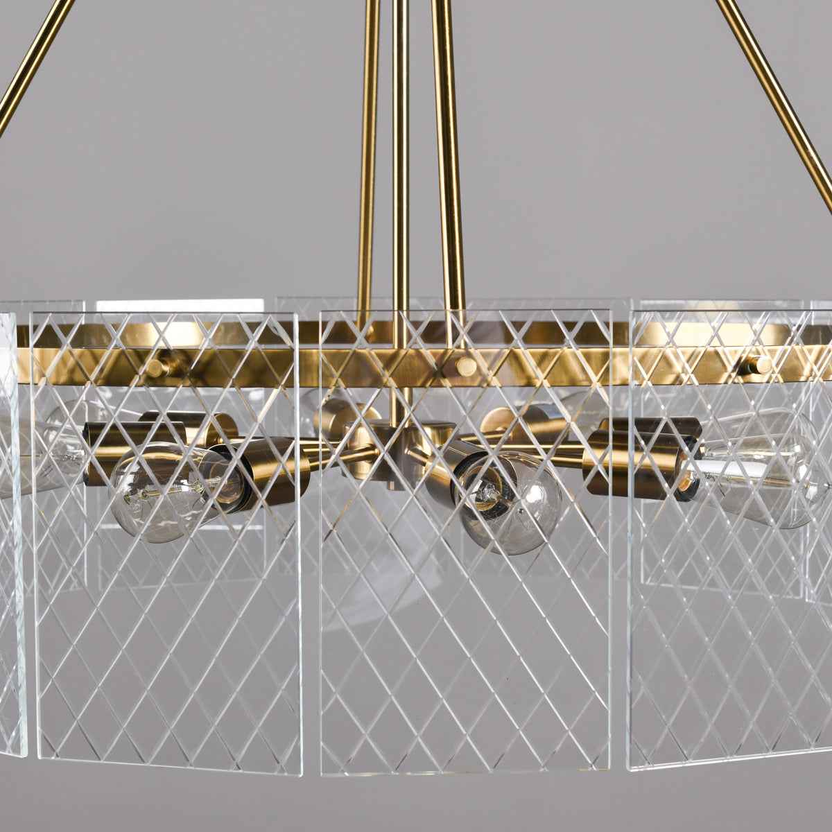Genesis Gold Chandelier by Classic Home at Eve Furniture