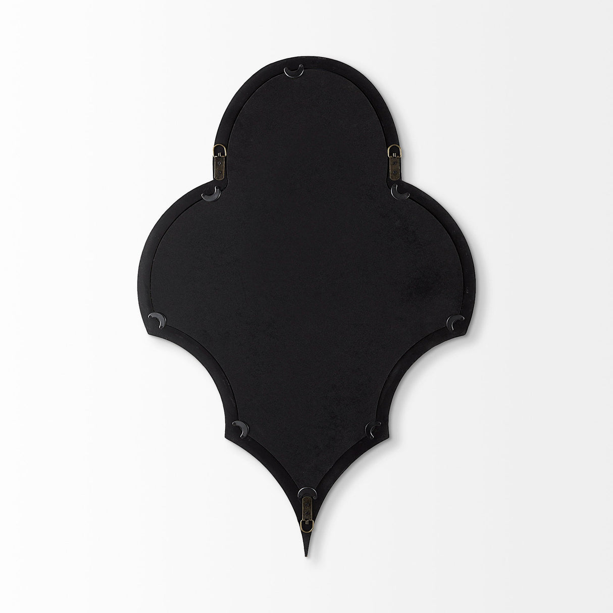 Geneva Silver Wood Frame Mirror by Mercana at Eve Furniture