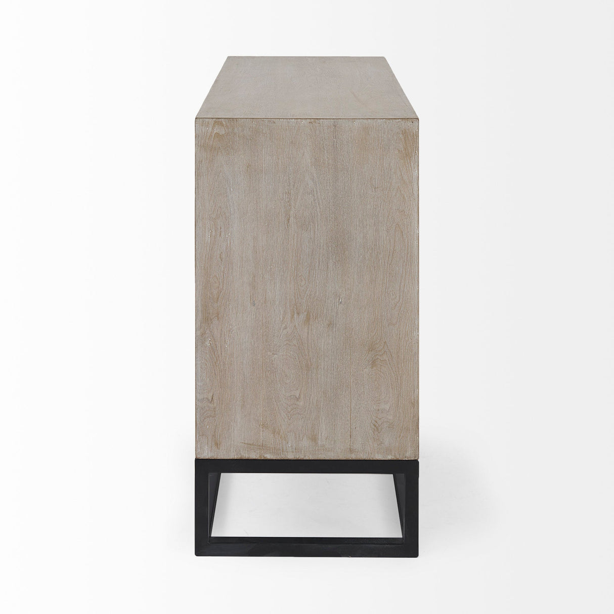 Genevieve I Light Brown Fir Veneer 3 Drawer Accent Cabinet by Mercana at Eve Furniture